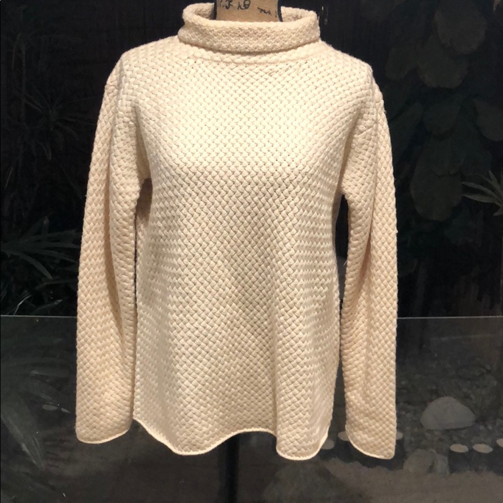 Eileen Fisher Italian Yarn Sweater